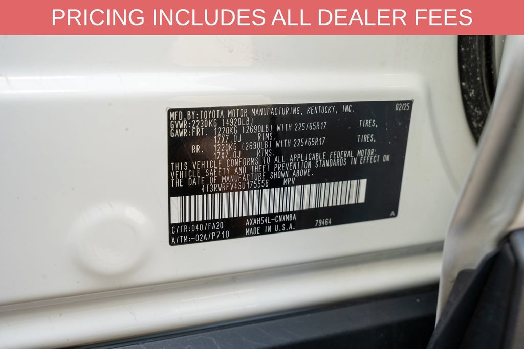 Certified 2025 Toyota RAV4 XLE AWD/4WD image 19