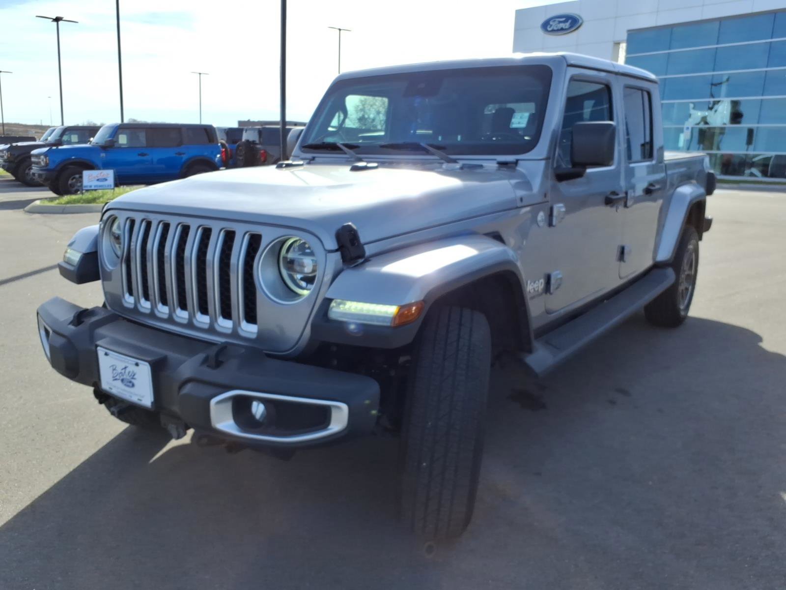 Used 2020 Jeep Gladiator Overland image 7