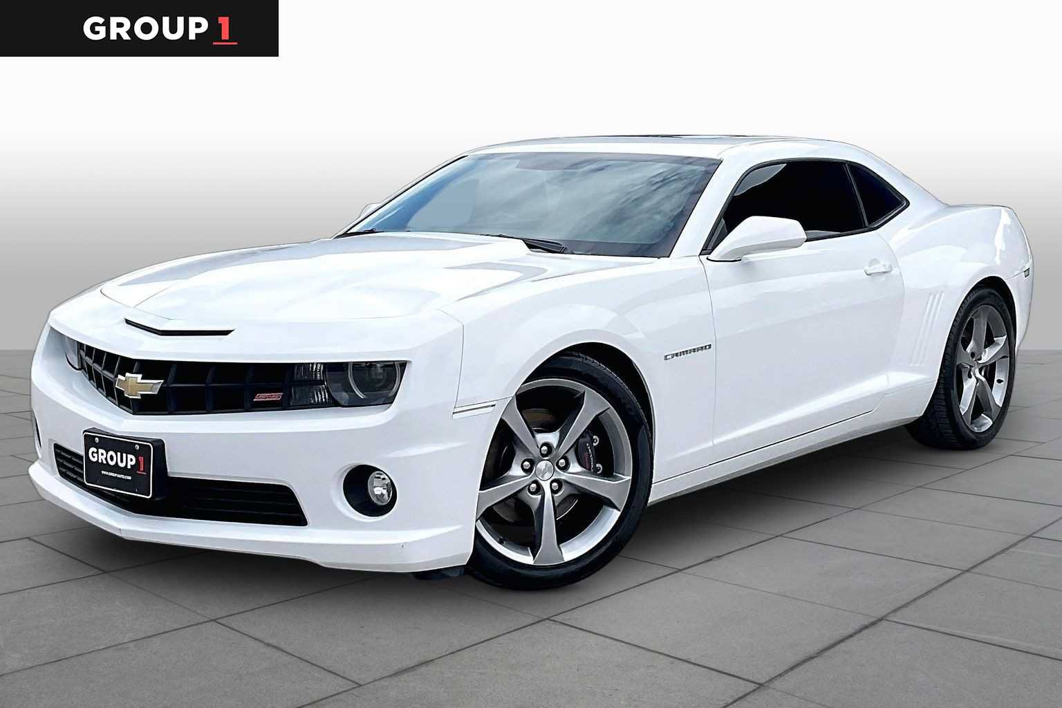 Used 2013 Chevrolet Camaro SS w/ RS Package