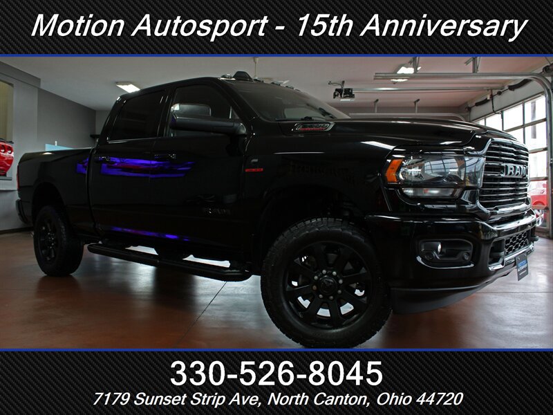 Used 2020 RAM 2500 Big Horn w/ Night Edition AWD/4WD image 2
