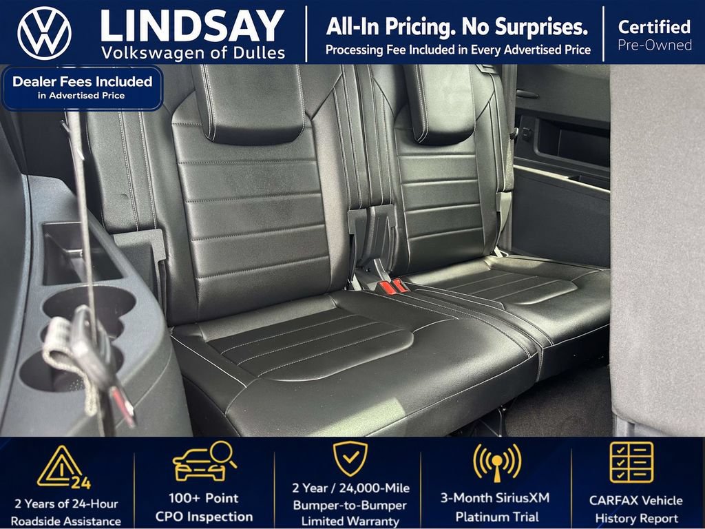 Used 2024 Volkswagen Atlas SEL AWD/4WD image 15