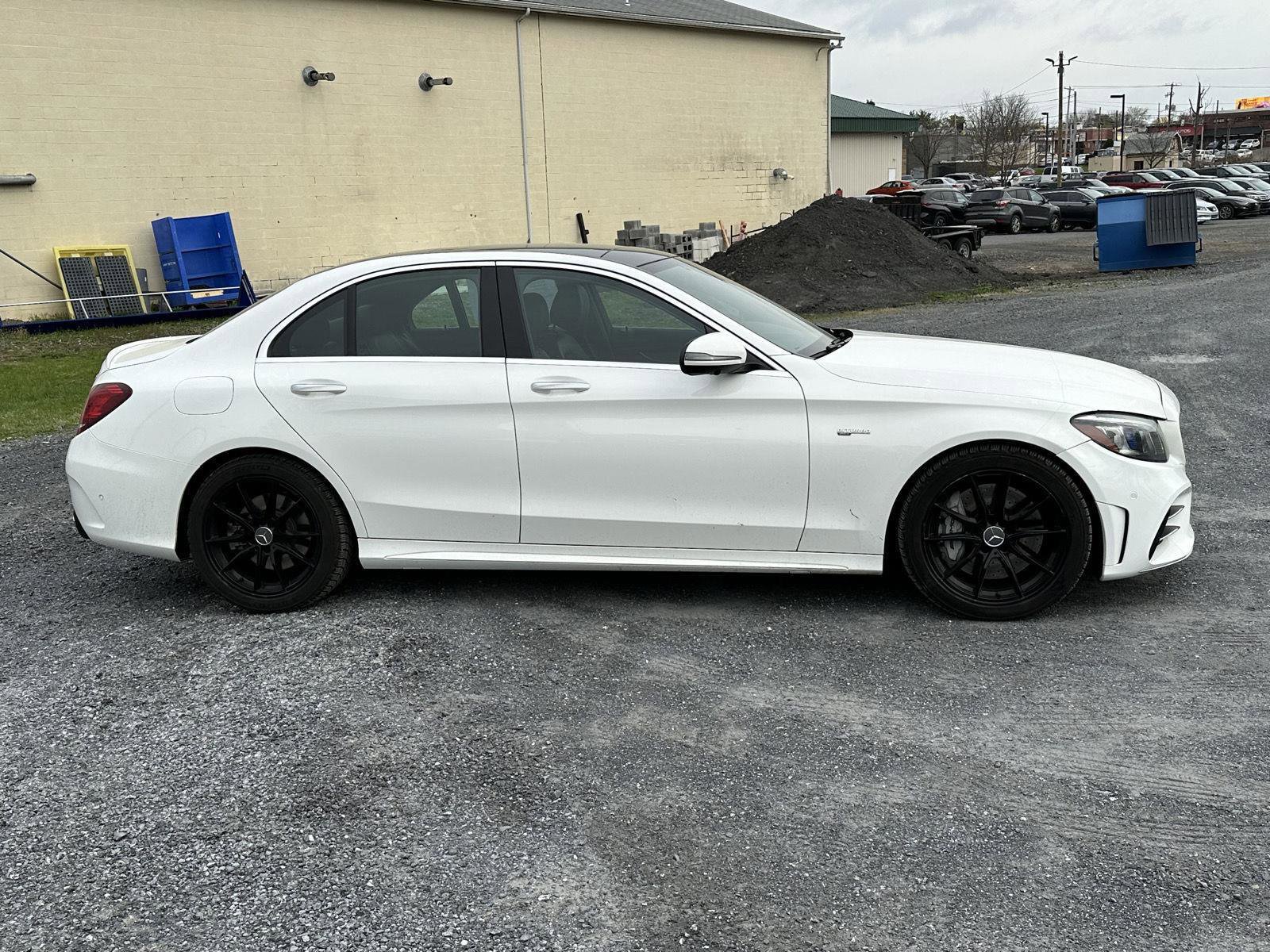 Used 2020 Mercedes-Benz C 43 AMG 4MATIC Sedan image 9