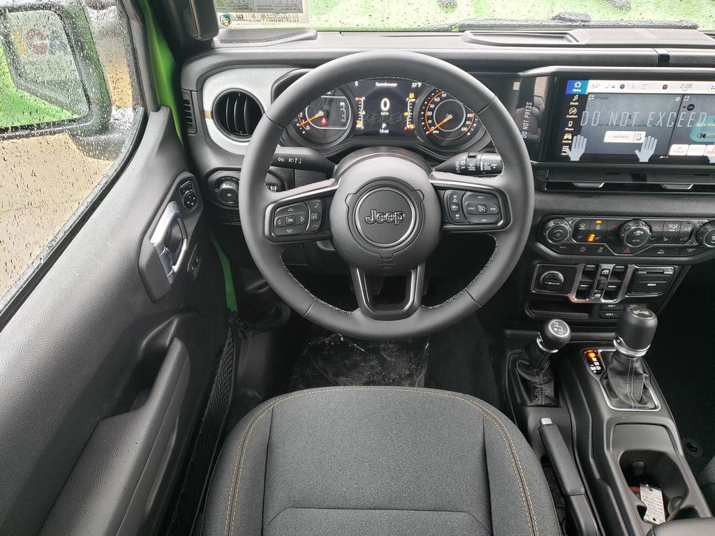New 2026 Jeep Wrangler Sport S AWD/4WD image 14