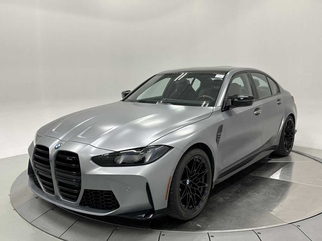 Used 2025 BMW M3 Competition w/ Executive Package image 3