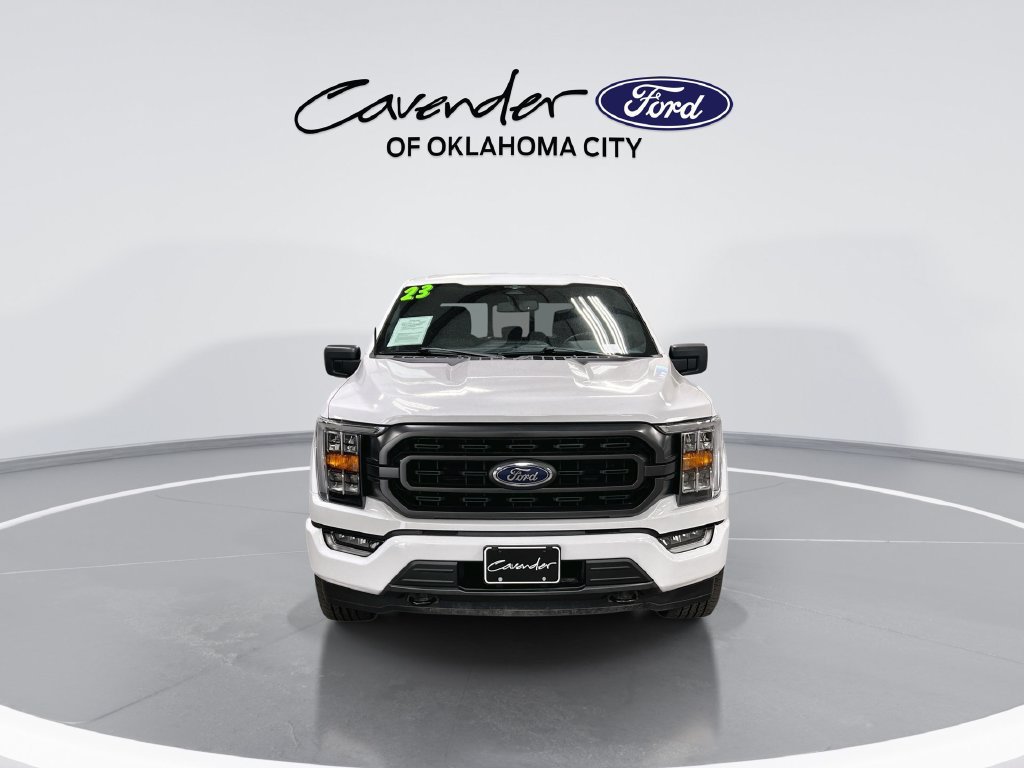 Used 2023 Ford F150 XLT w/ Equipment Group 302A High AWD/4WD image 3