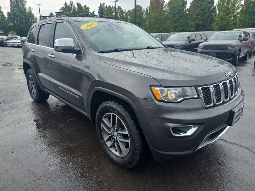 Used 2018 Jeep Grand Cherokee Limited AWD/4WD image 7
