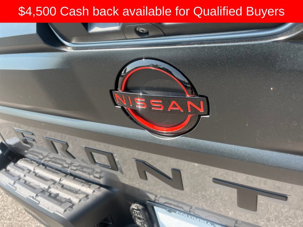 New 2026 Nissan Frontier 4x4 Crew Cab image 42