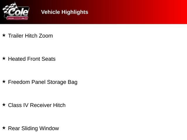 Used 2023 Jeep Gladiator Mojave w/ LED Lighting Group image 7