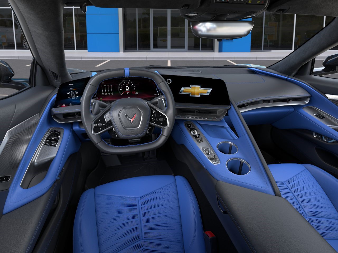 New 2027 Chevrolet Corvette Grand Sport w/ Z52 Sport Performance Package RWD image 15