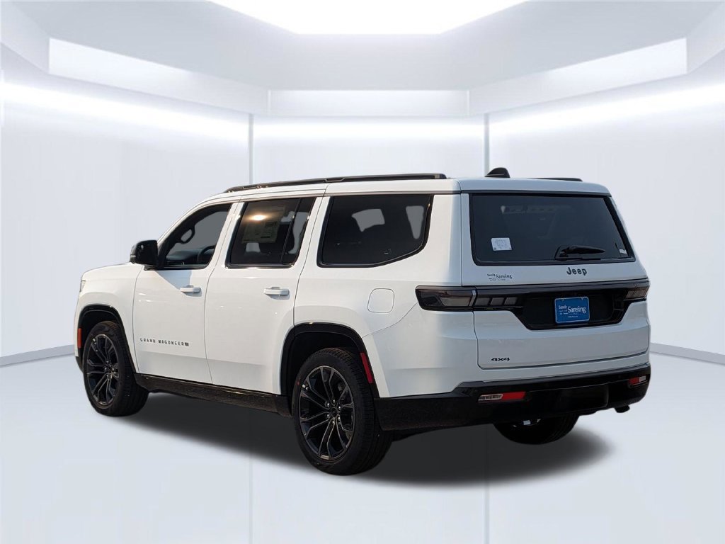 New 2026 Jeep Grand Wagoneer Summit w/ Premium Group III AWD/4WD image 3