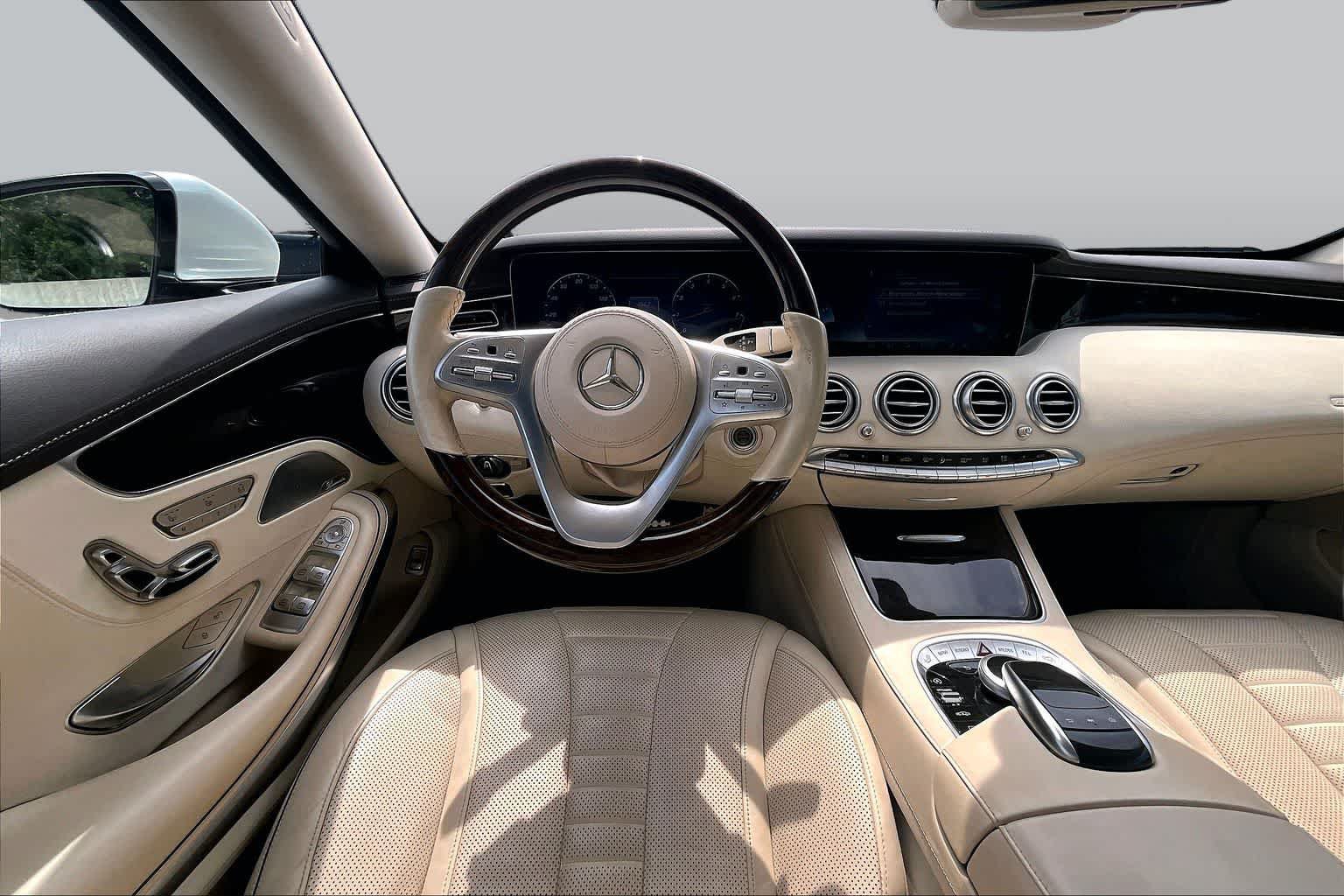 Used 2019 Mercedes-Benz S 560 4MATIC Coupe image 6