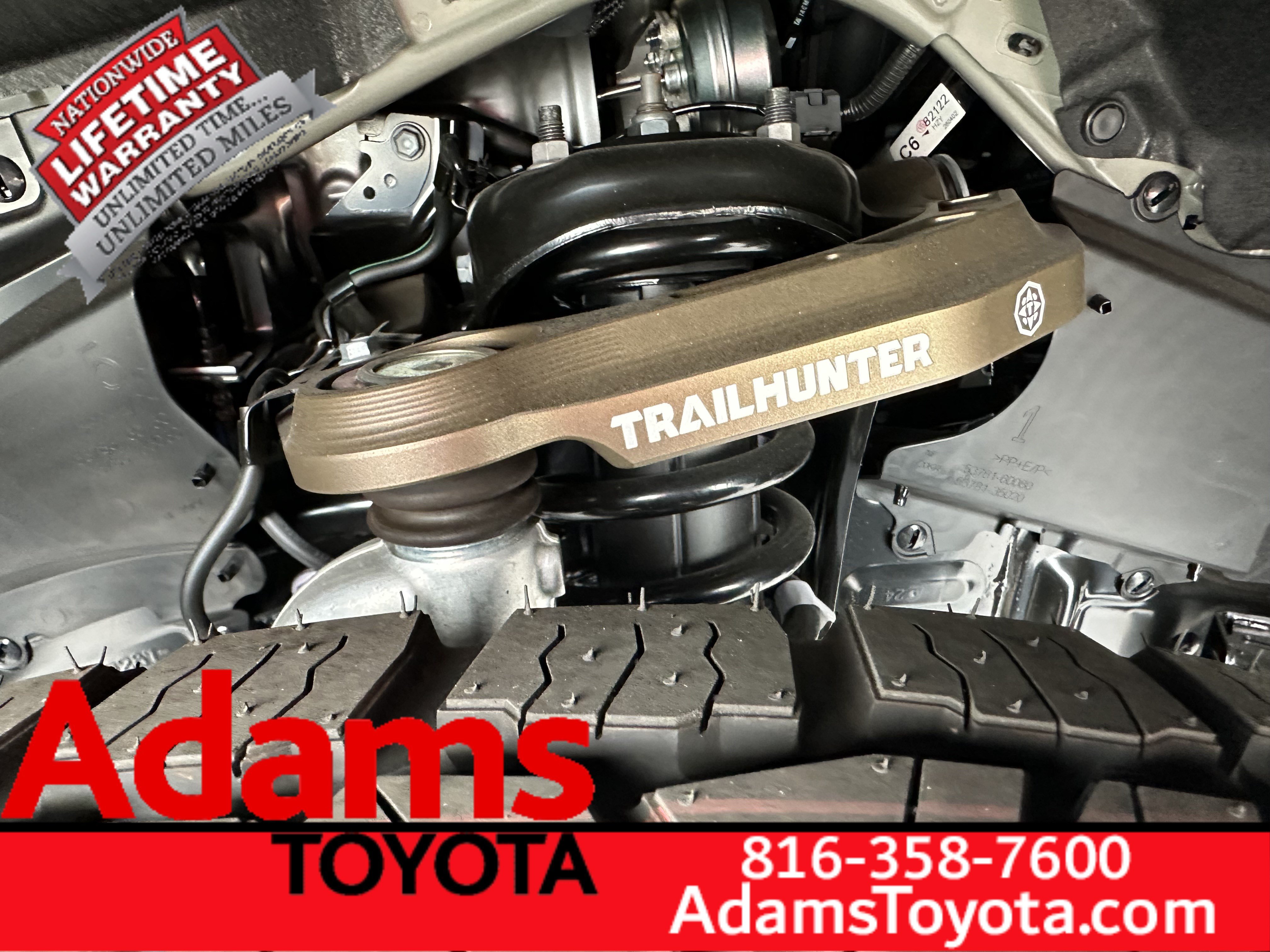 Used 2026 Toyota 4Runner Trailhunter AWD/4WD image 6