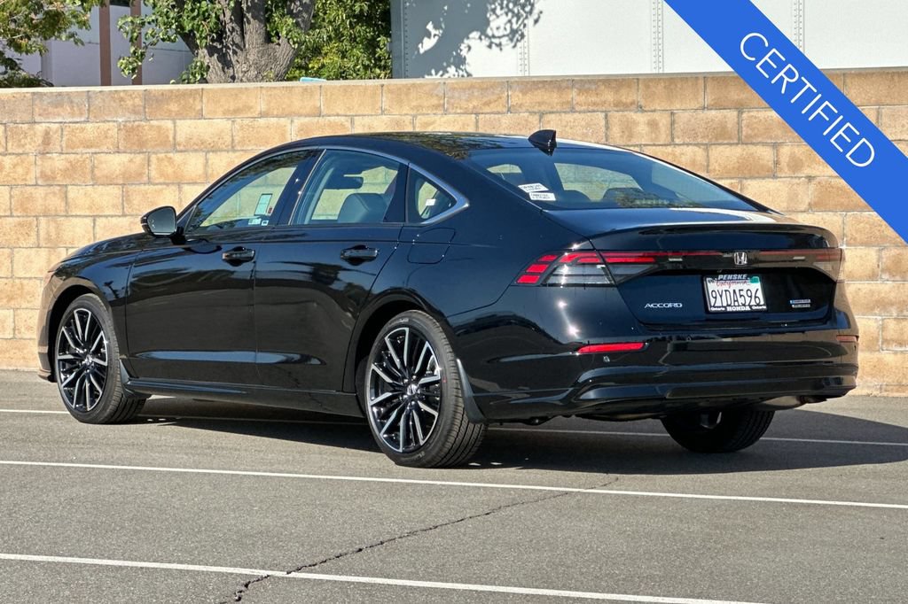 Certified 2026 Honda Accord Touring image 6