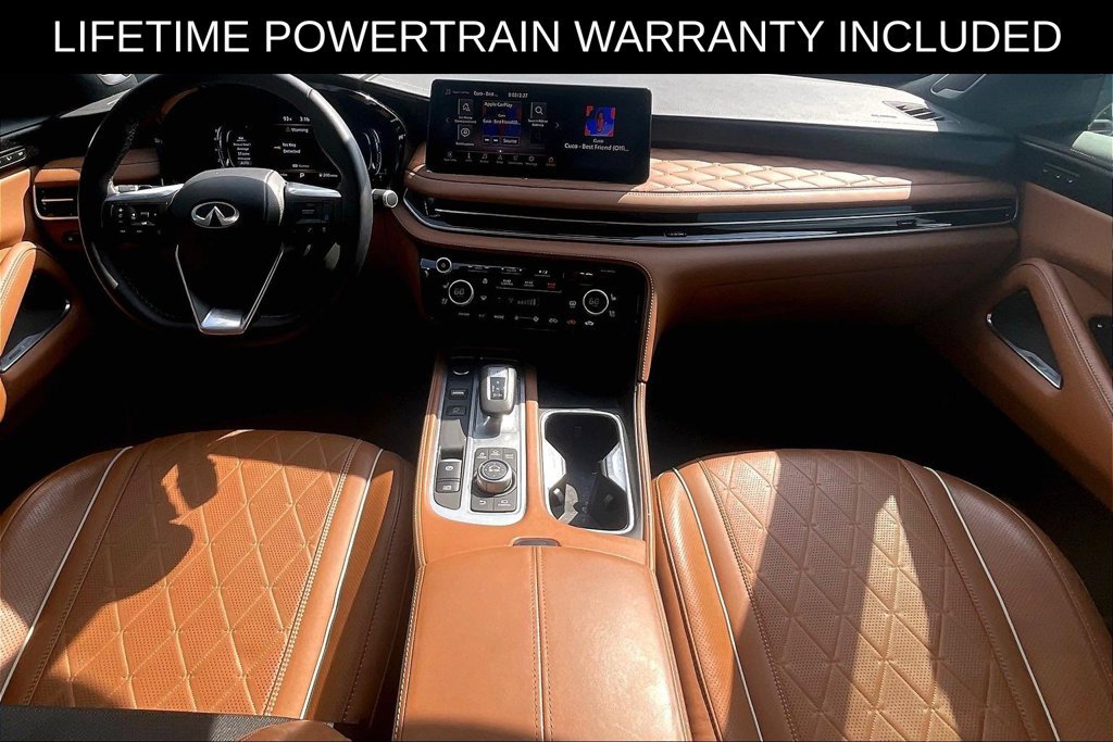 Certified 2025 INFINITI QX60 Autograph w/ Cargo Package AWD/4WD image 14
