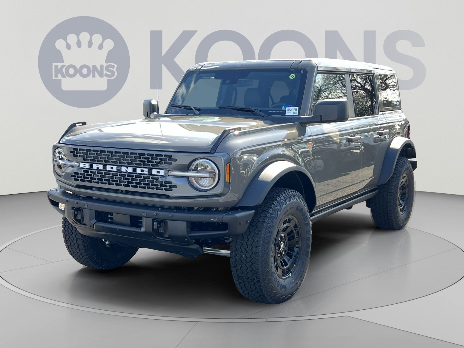 New 2026 Ford Bronco Badlands AWD/4WD image 5