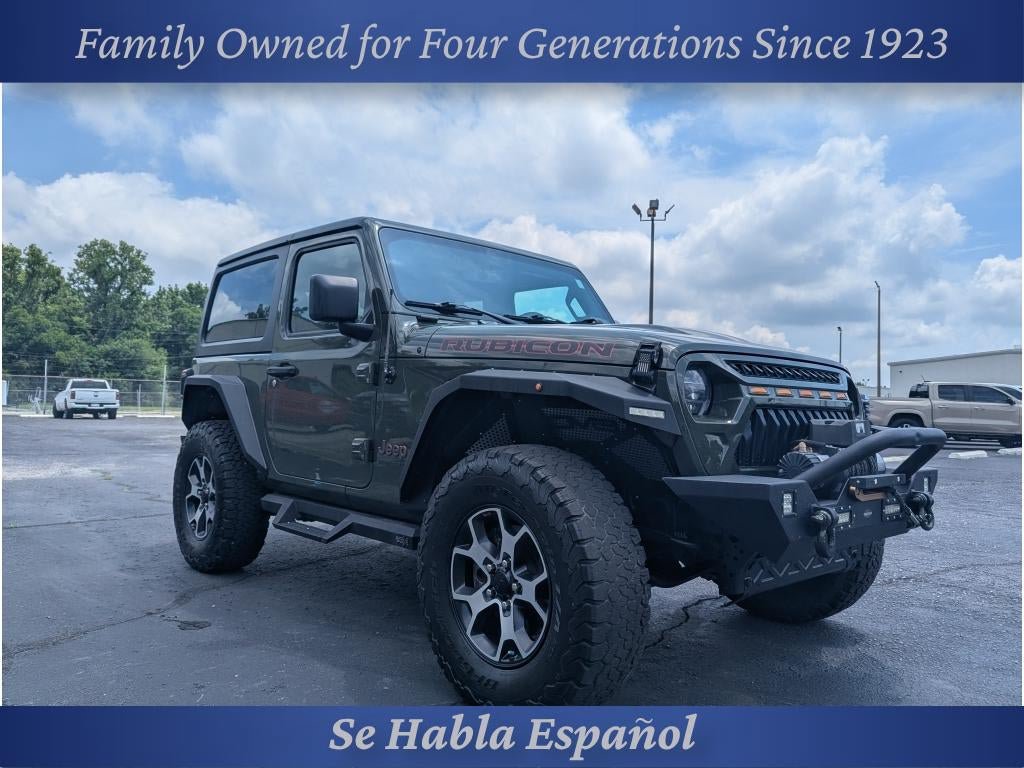 Used 2021 Jeep Wrangler Rubicon AWD/4WD video 1