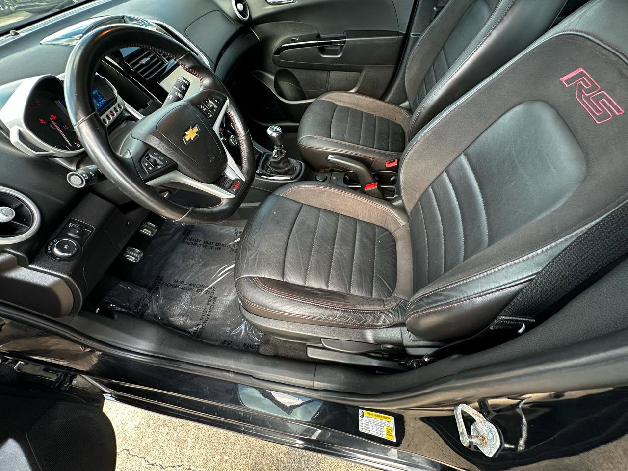 Used 2014 Chevrolet Sonic RS w/ Advanced Safety Package FWD image 12