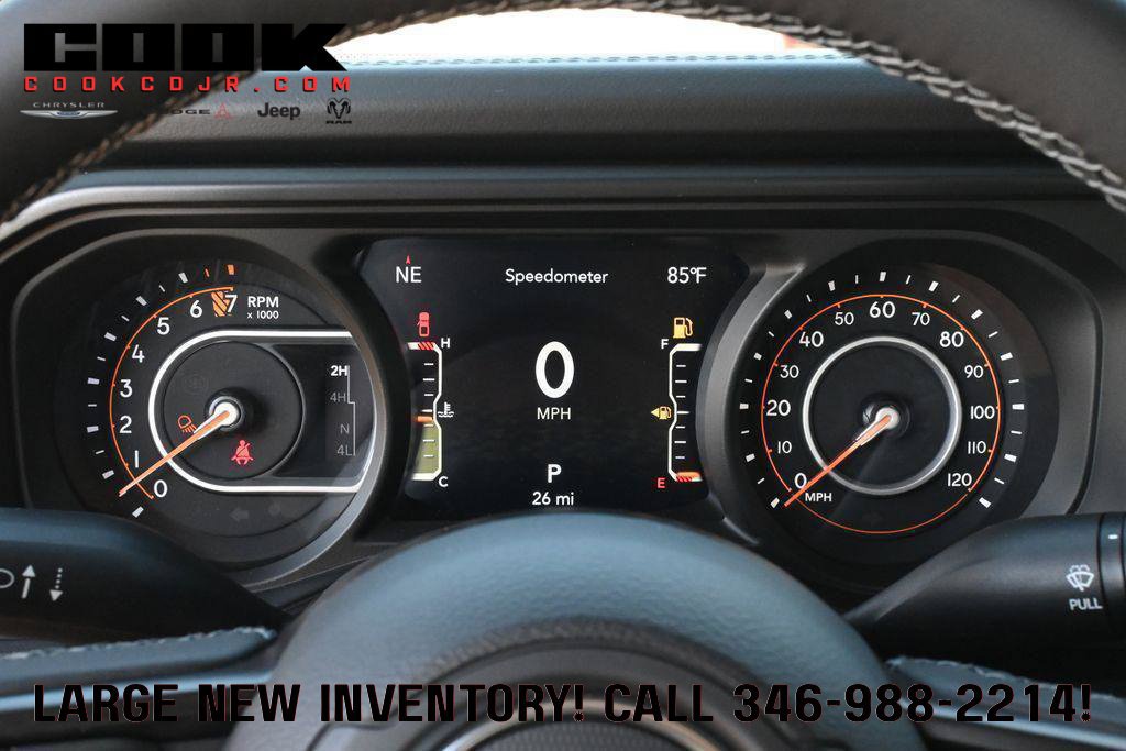 New 2026 Jeep Gladiator Sport AWD/4WD image 12