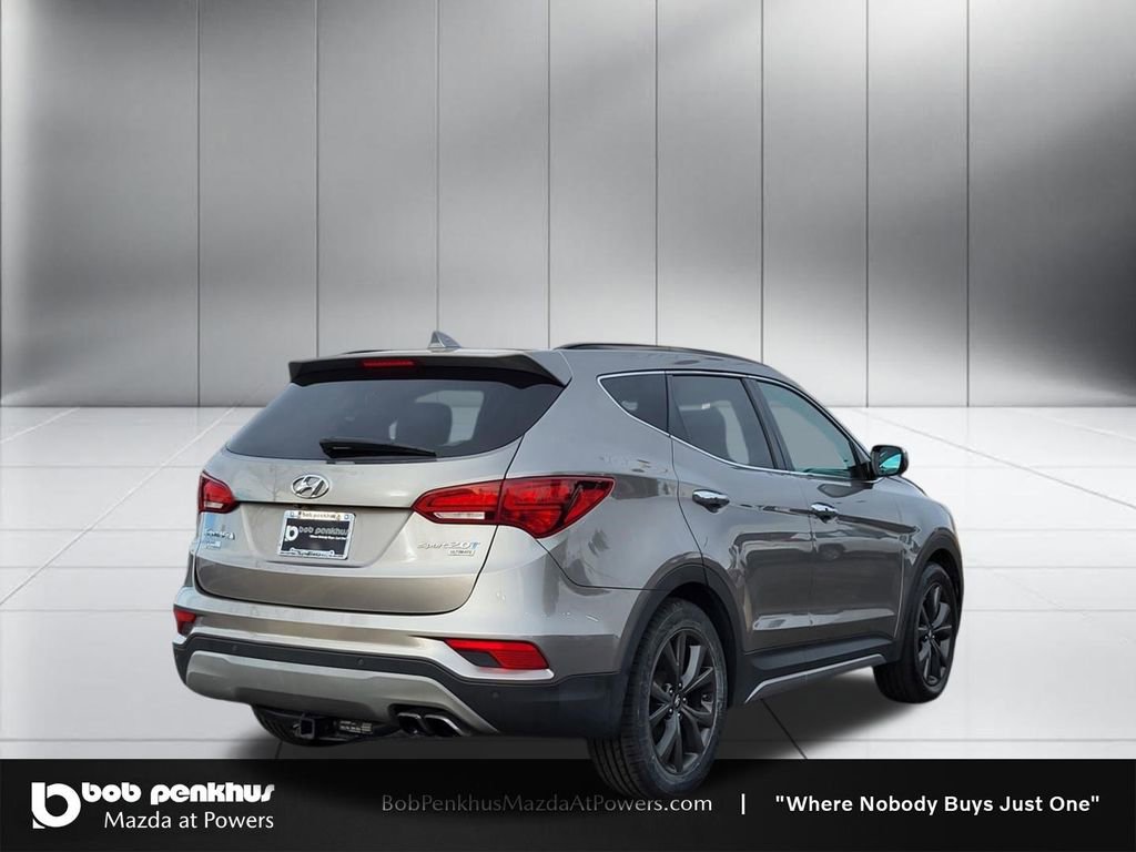 Used 2018 Hyundai Santa Fe Sport w/ 2.0T Ultimate Tech Package 05 image 25