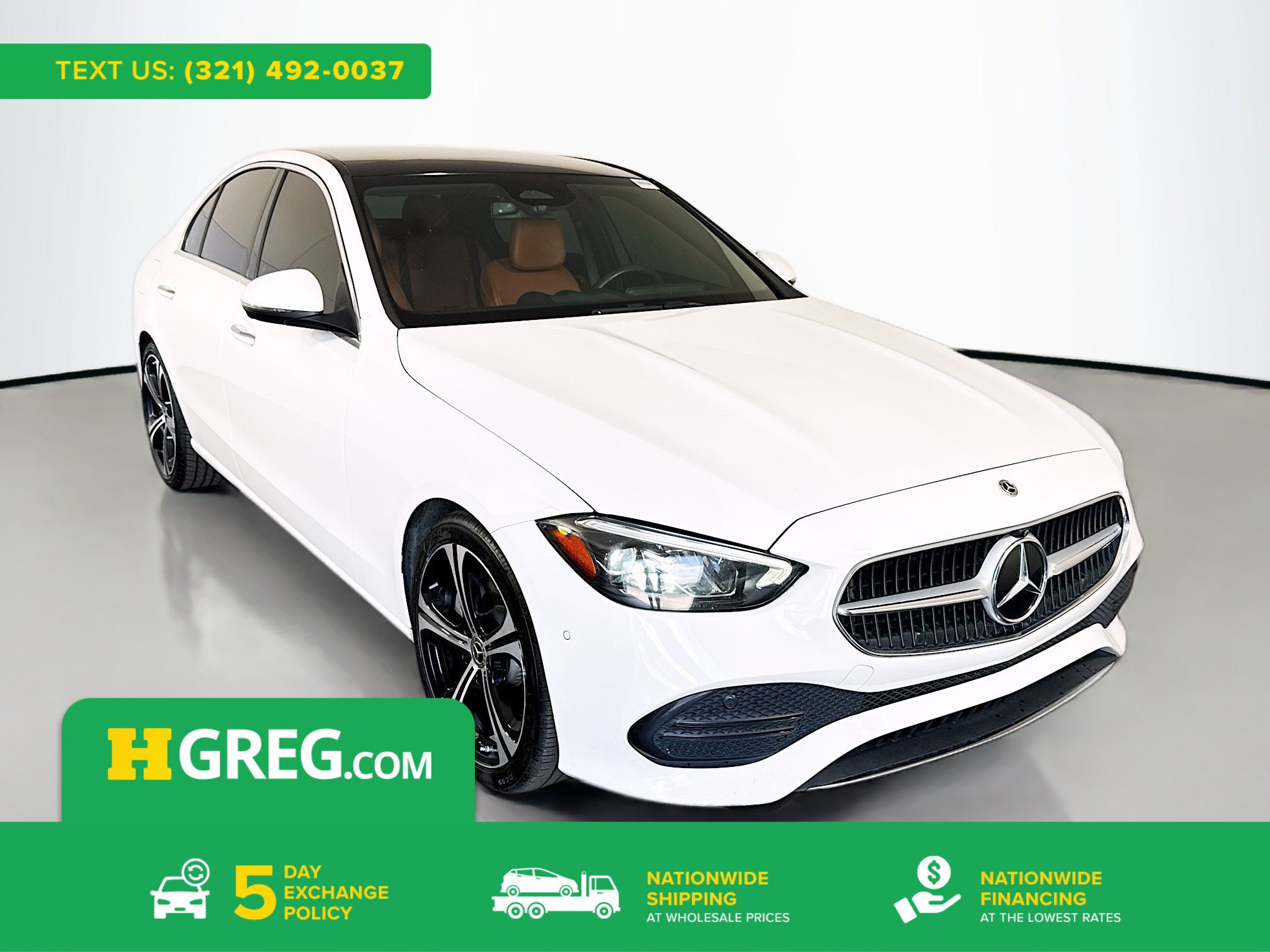 Used 2022 Mercedes-Benz C 300 Sedan w/ Exclusive Trim Package image 1
