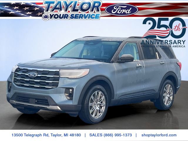 Used 2026 Ford Explorer Active w/ Active Comfort Package