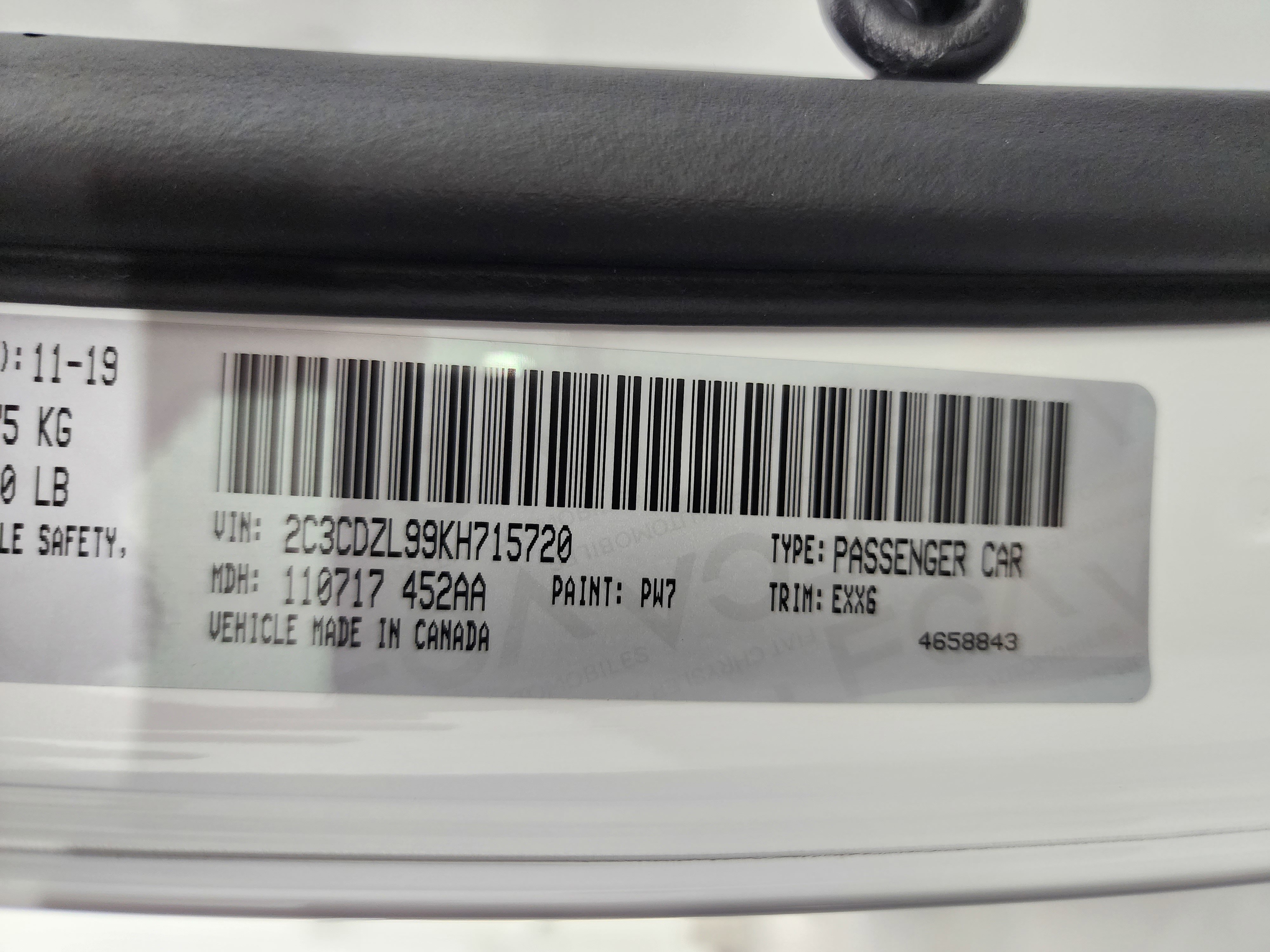 Used 2019 Dodge Challenger SRT Hellcat Redeye image 59