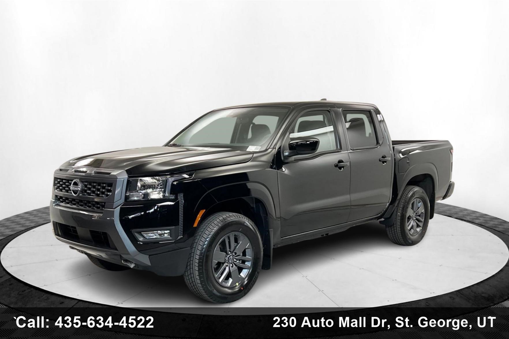 New 2025 Nissan Frontier SV w/ SV Convenience Package