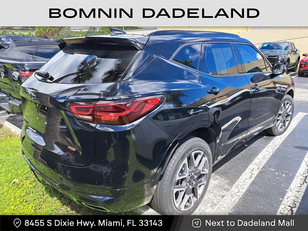 Used 2023 Chevrolet Blazer RS w/ Driver Confidence II Package image 4