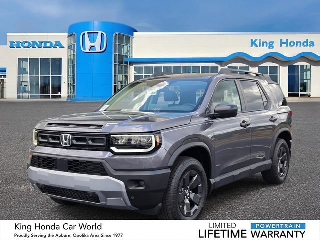 New 2026 Honda Passport RTL