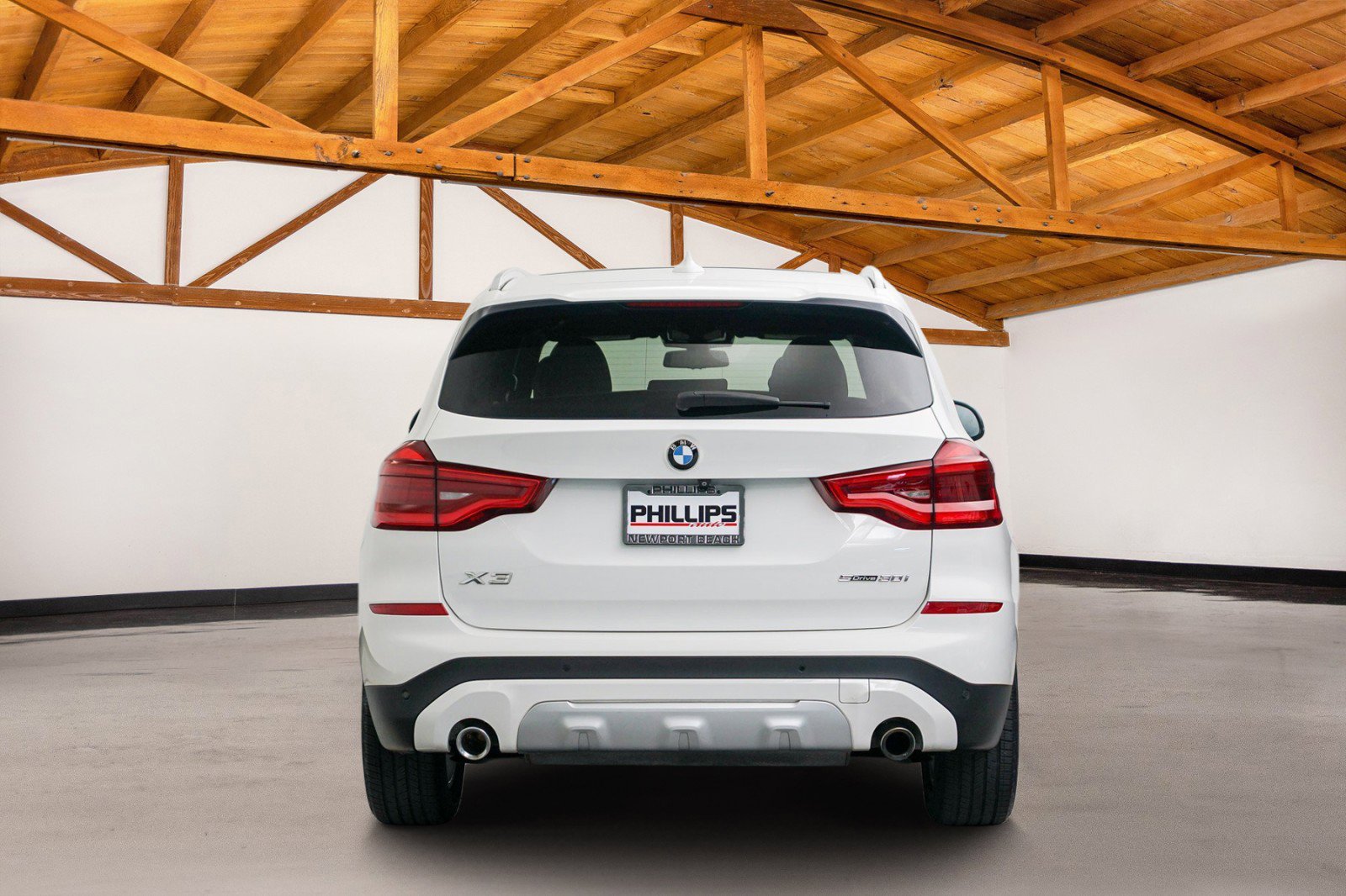 Used 2019 BMW X3 sDrive30i w/ Convenience Package RWD image 4