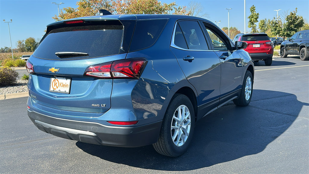 Used 2024 Chevrolet Equinox LT AWD/4WD image 8