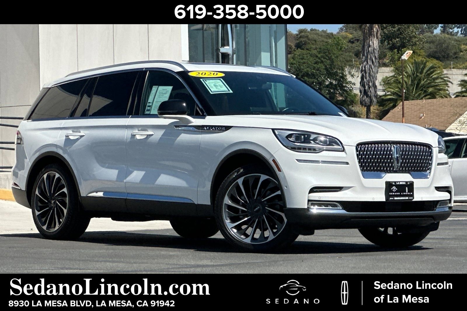 Used 2020 Lincoln Aviator Reserve w/ Equipment Group 202A AWD/4WD video 1