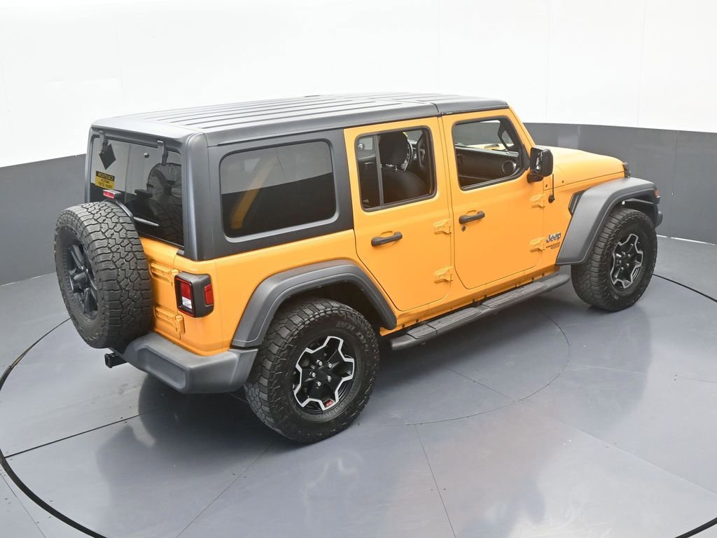 Used 2018 Jeep Wrangler Unlimited Sport S image 52