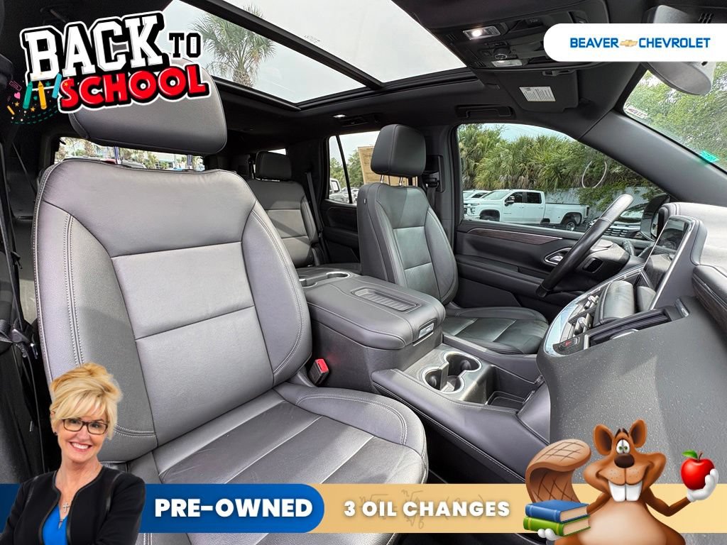 Used 2022 Chevrolet Tahoe Z71 w/ Luxury Package AWD/4WD image 31