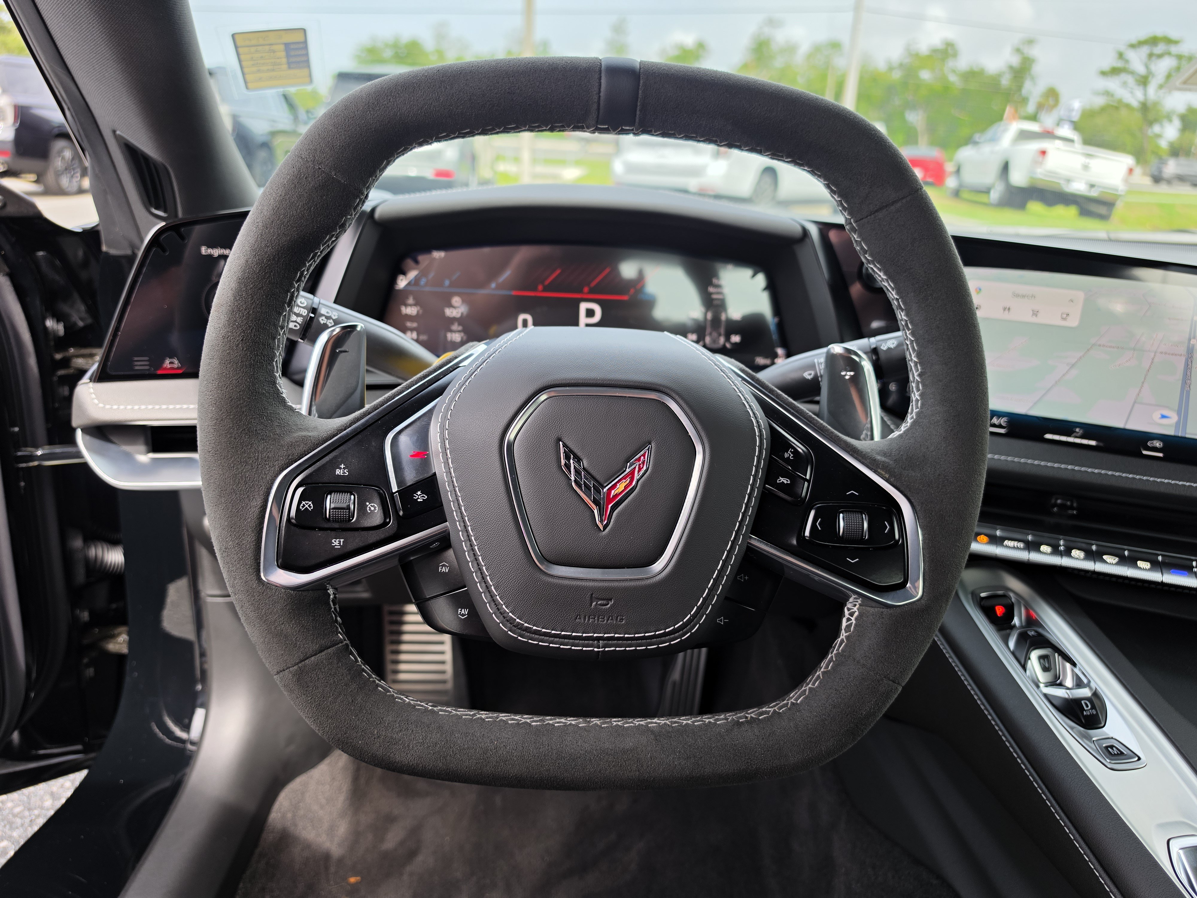 New 2027 Chevrolet Corvette Stingray Coupe w/ Z51 Performance Package RWD image 19