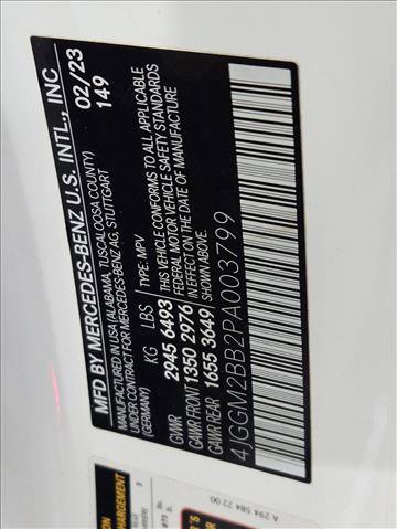 Used 2023 Mercedes-Benz EQE 350+ SUV image 21