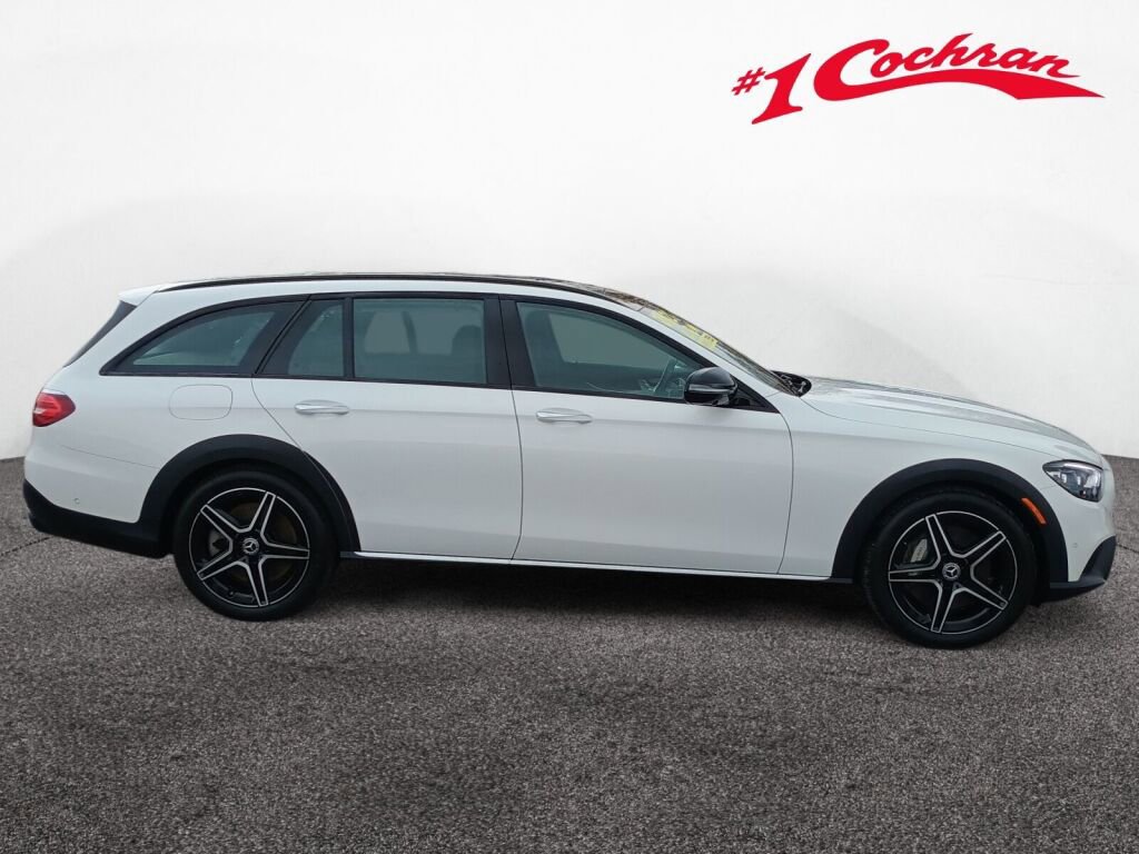 Used 2021 Mercedes-Benz E 450 4MATIC All-Terrain Wagon image 8
