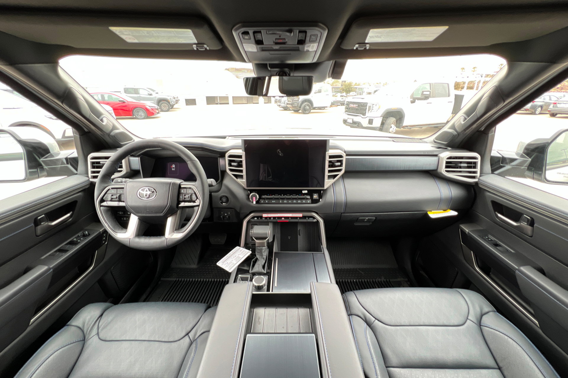 New 2026 Toyota Tundra Platinum image 9