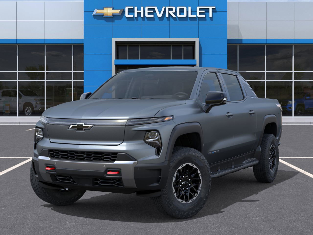 New 2026 Chevrolet Silverado EV Trail Boss w/ Premium Package image 6