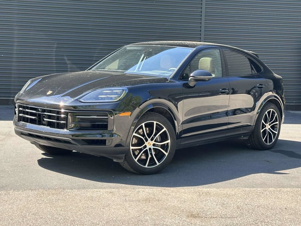 Certified 2026 Porsche Cayenne Coupe AWD/4WD image 1