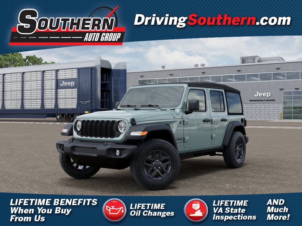 New 2027 Jeep Wrangler Unlimited Sport AWD/4WD 360° Tour