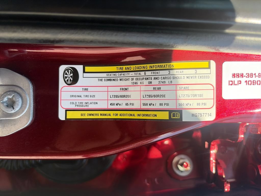 Used 2017 RAM 2500 Laramie w/ Sport Appearance Group AWD/4WD image 28
