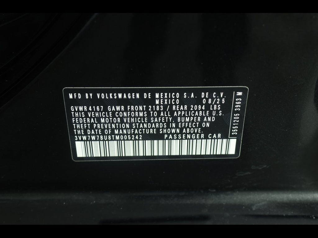 Used 2026 Volkswagen Jetta SE FWD image 29