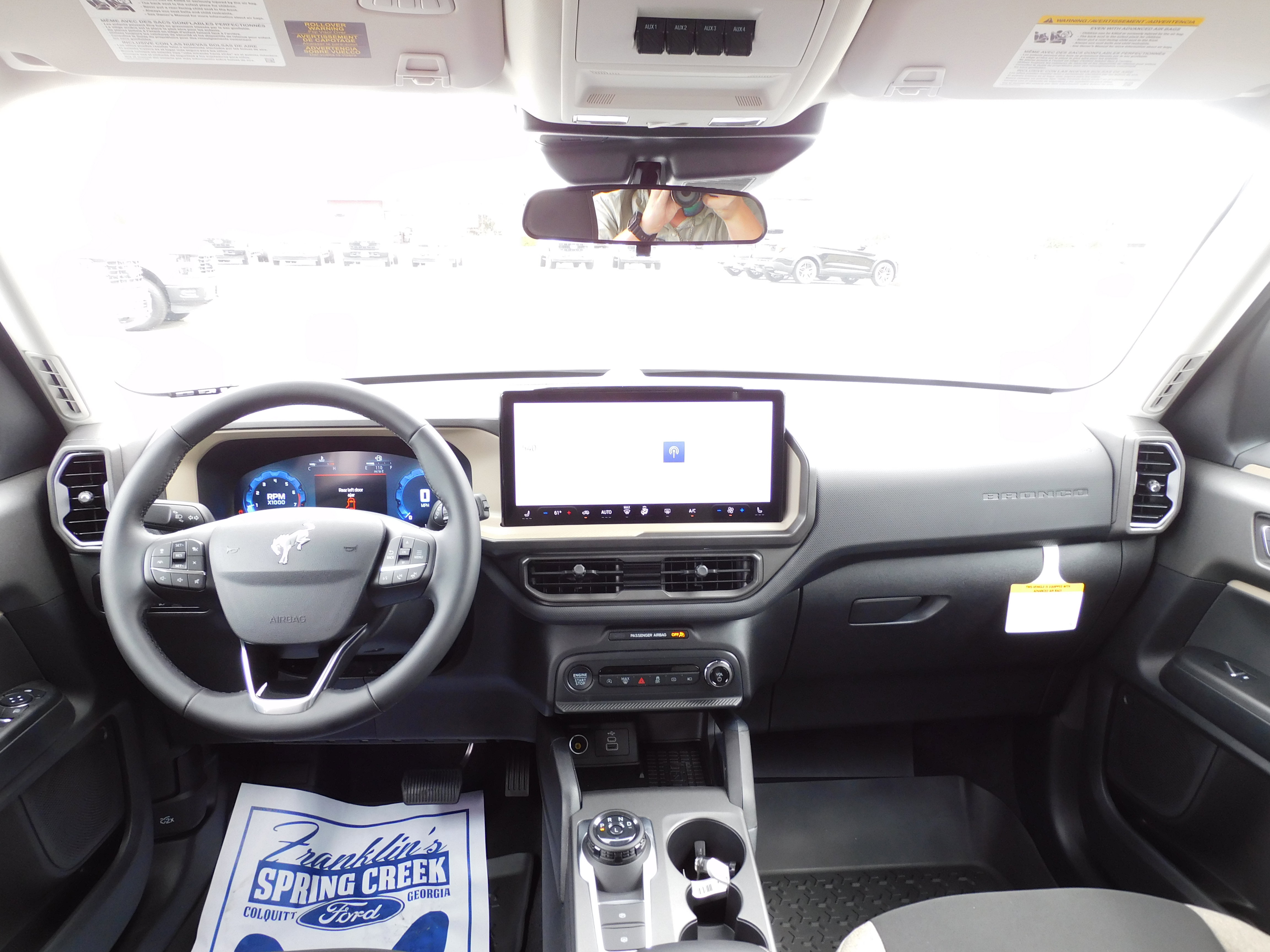 New 2025 Ford Bronco Sport Big Bend image 15