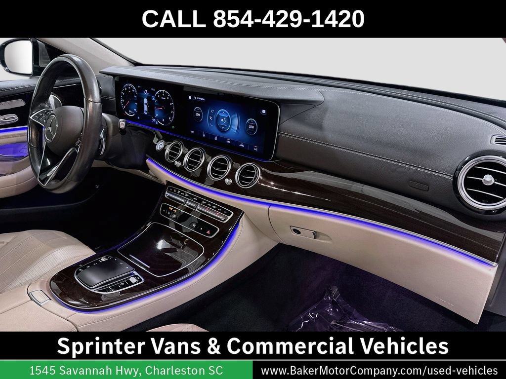 Used 2021 Mercedes-Benz E 350 Sedan w/ Premium Package image 30