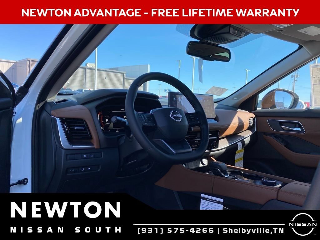 New 2026 Nissan Rogue Platinum w/ Platinum Premium Package AWD/4WD image 10