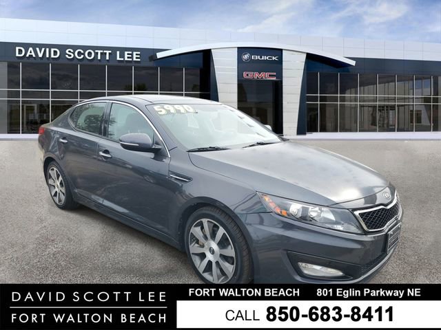 Used 2011 Kia Optima SX w/ Premium Touring Pkg