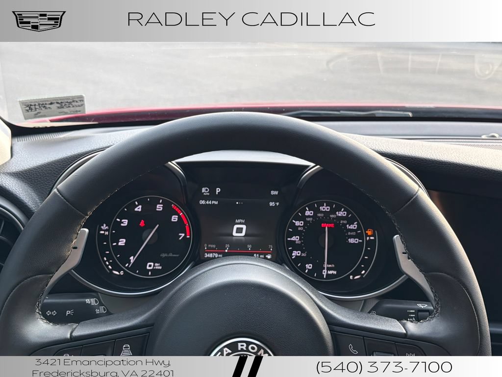 Used 2019 Alfa Romeo Giulia Ti Sport w/ Quick Order Package 22S Sport AWD/4WD image 6