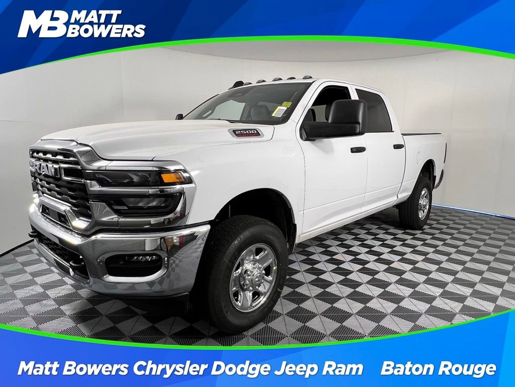 New 2026 RAM 2500 Tradesman