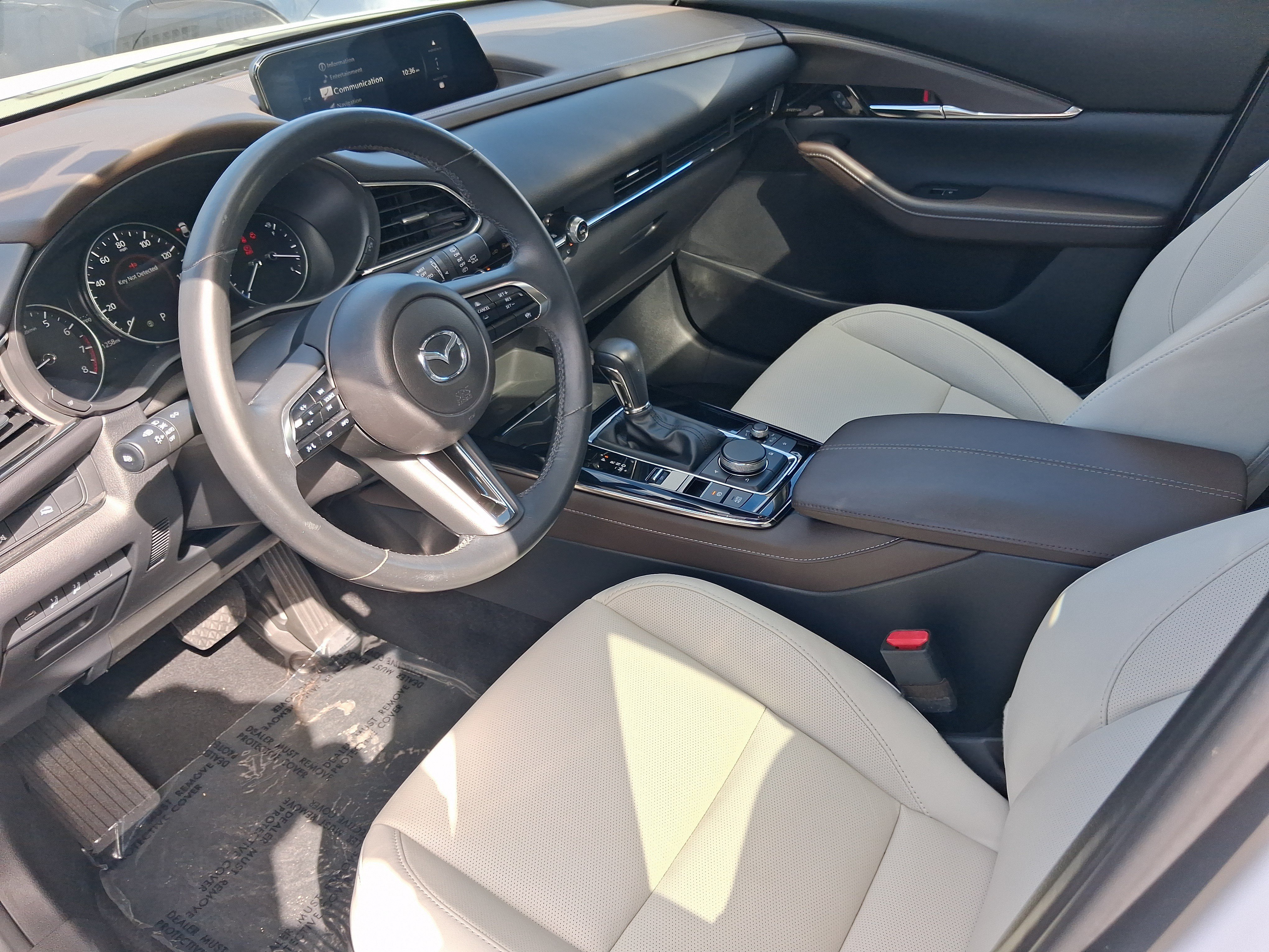 Certified 2024 MAZDA CX-30 AWD 2.5 S w/ Premium Package image 9